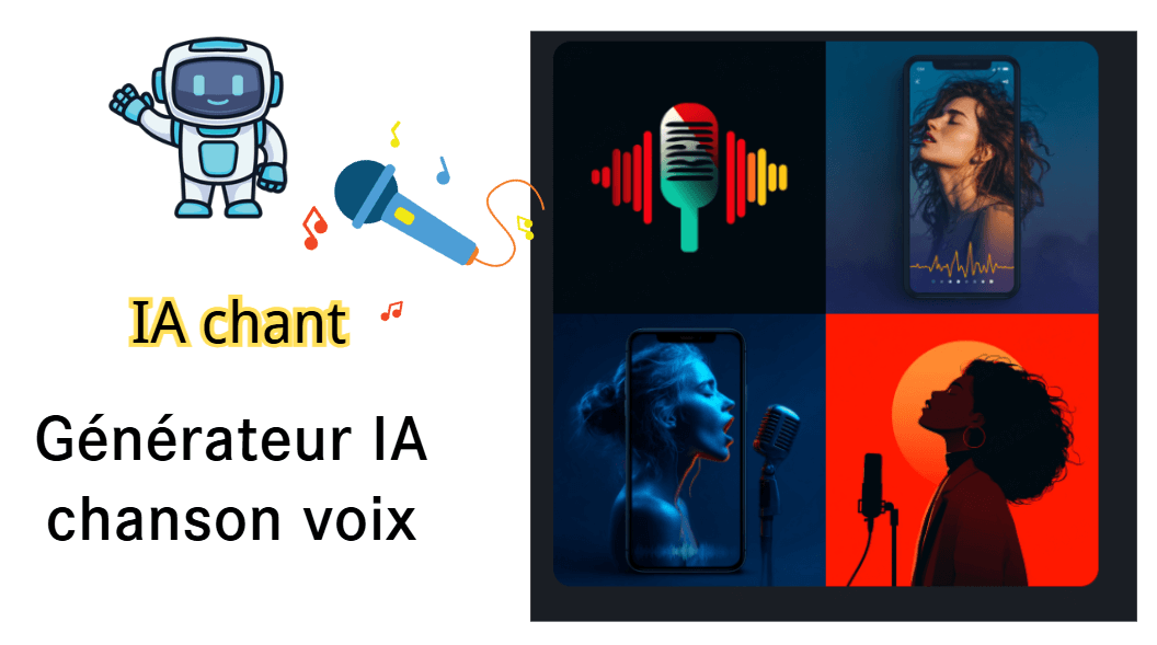 générateurs de voix de chant IA pour créer de la musique