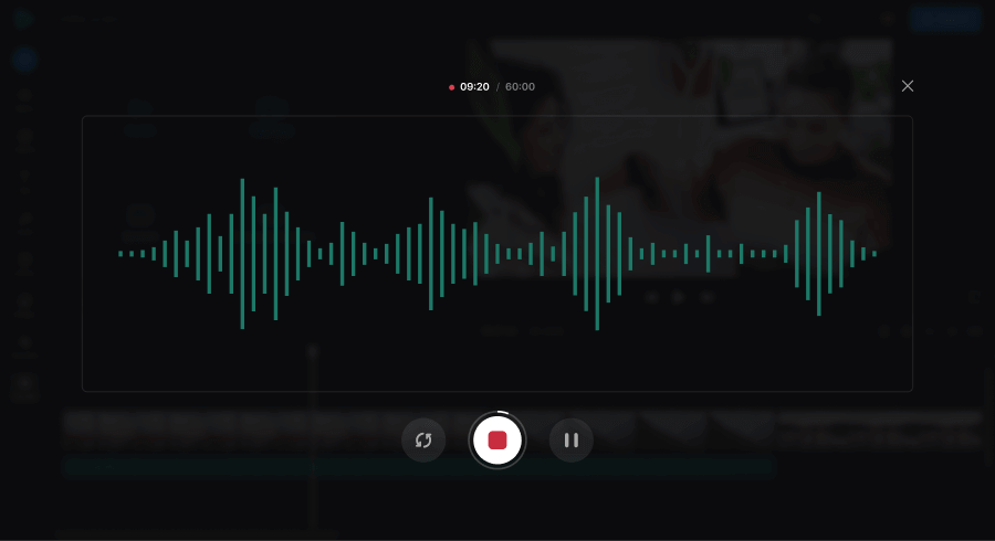 Nettoyer un MP3 sans logiciel dans Clideo