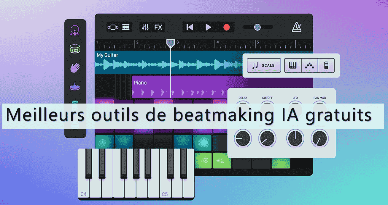 meilleurs logiciels de beatmaking gratuits