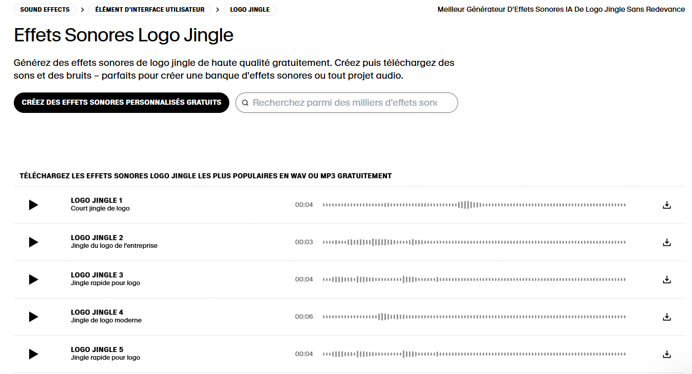 ElevenLabs.io, un outil pour créer un jingle de haute qualité en ligne