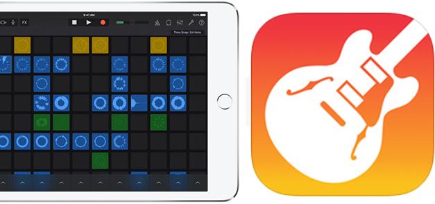 GarageBand - Application de beatmaking gratuite sur iOS