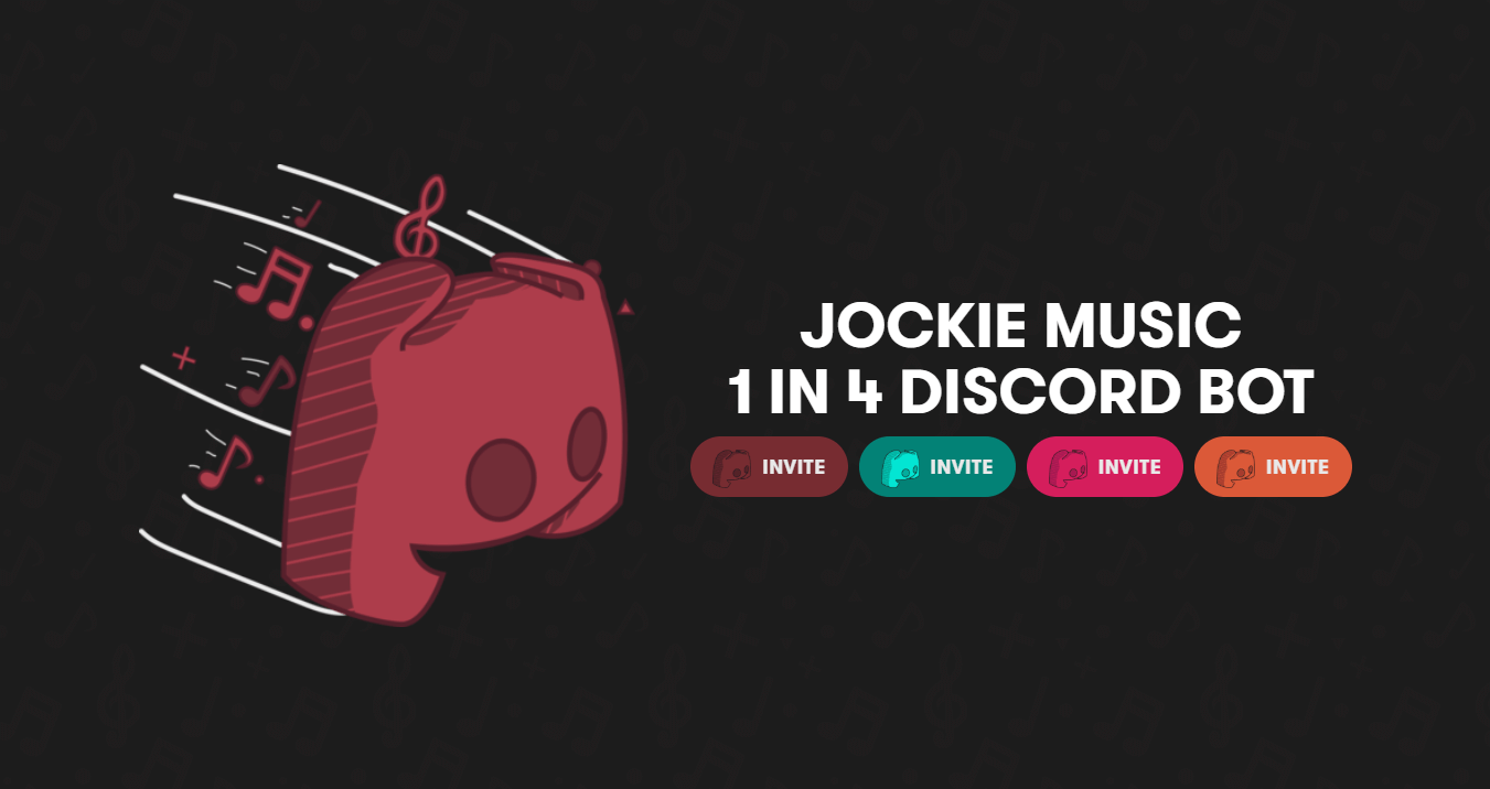 Jockie Music est un bot musical Discord unique