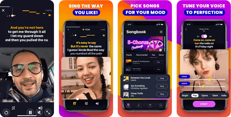 Karaoke Songs, Application karaoké gratuite avec microphone