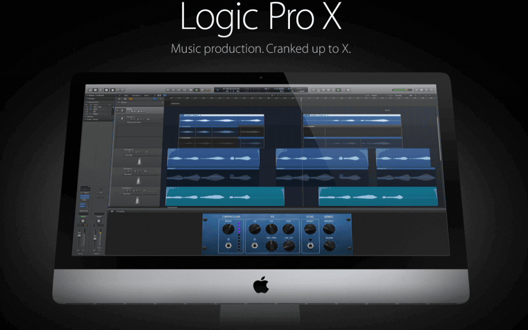 Logic Pro X, DAW professionnelle complète pour macOS