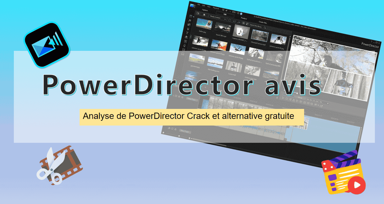 PowerDirector avis