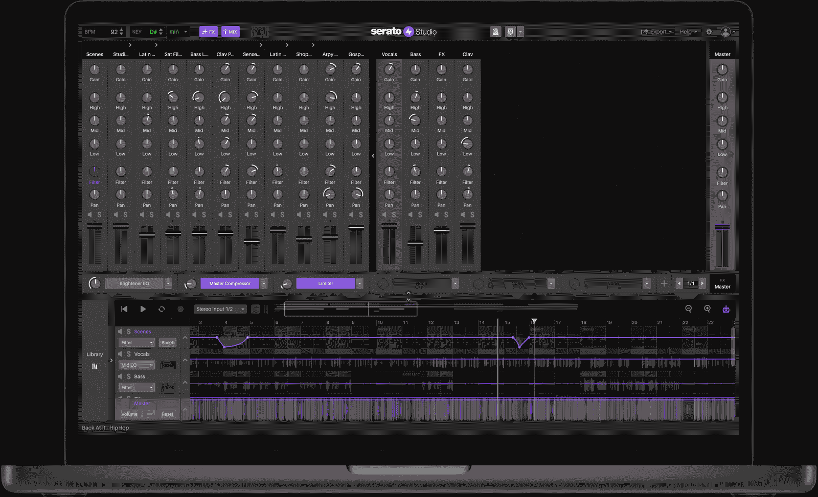 Serato Studio, logiciel de beatmaking simplifié pour DJ et débutants