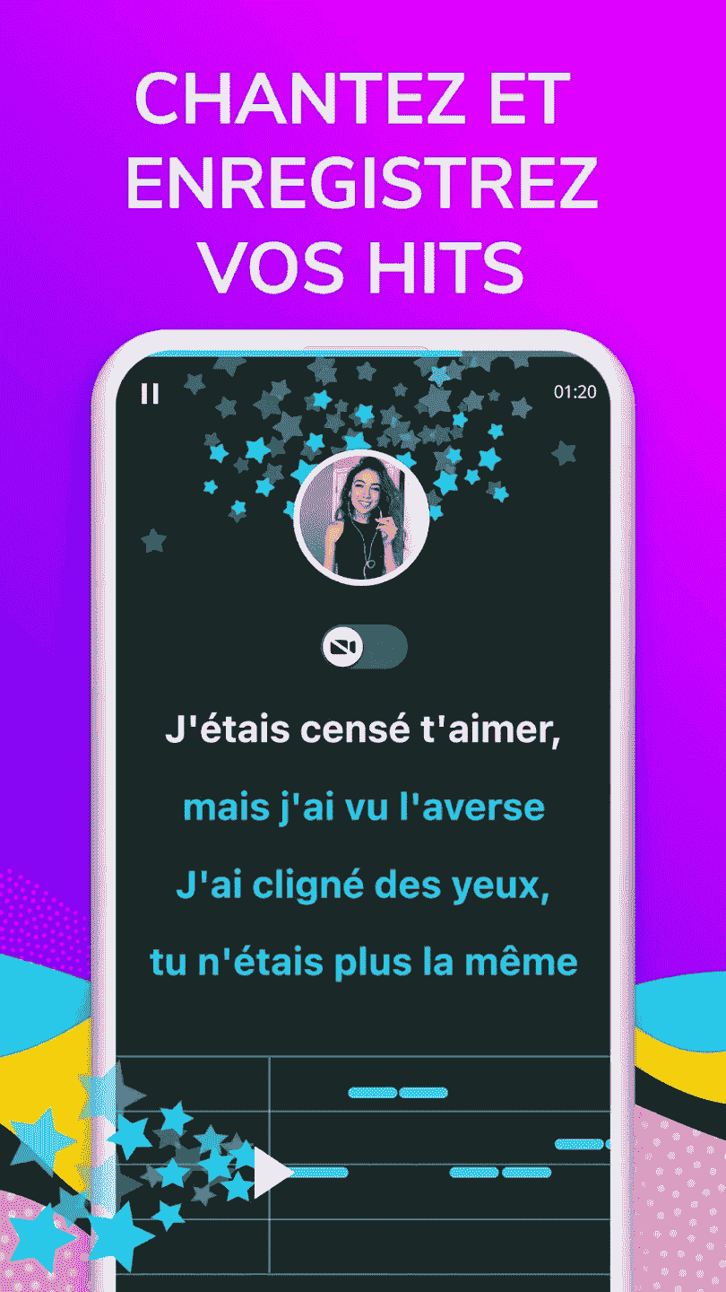 Smule, application karaoké gratuite avec enregistrement