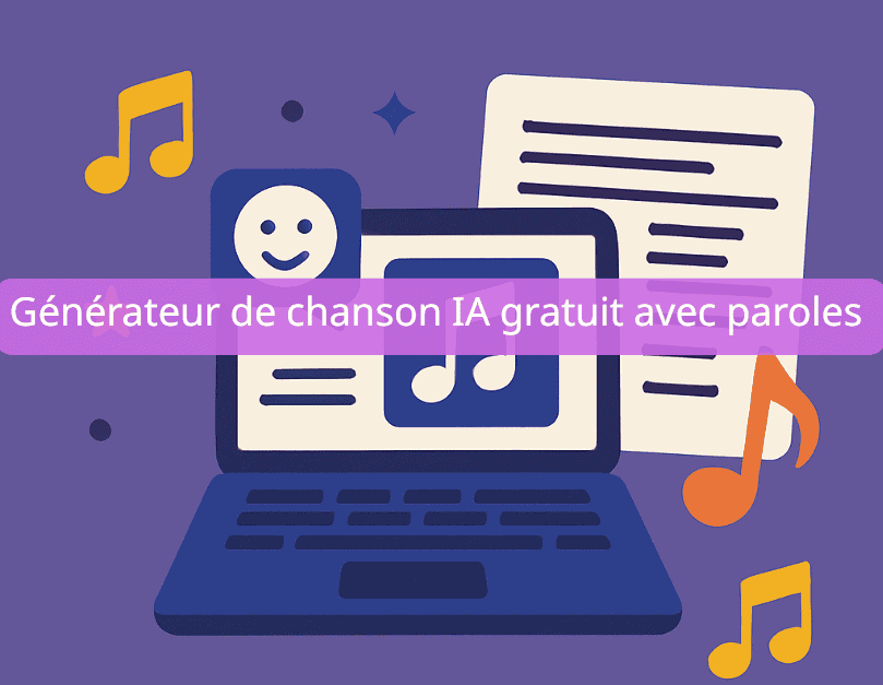 Générateurs de musique IA gratuits avec paroles
