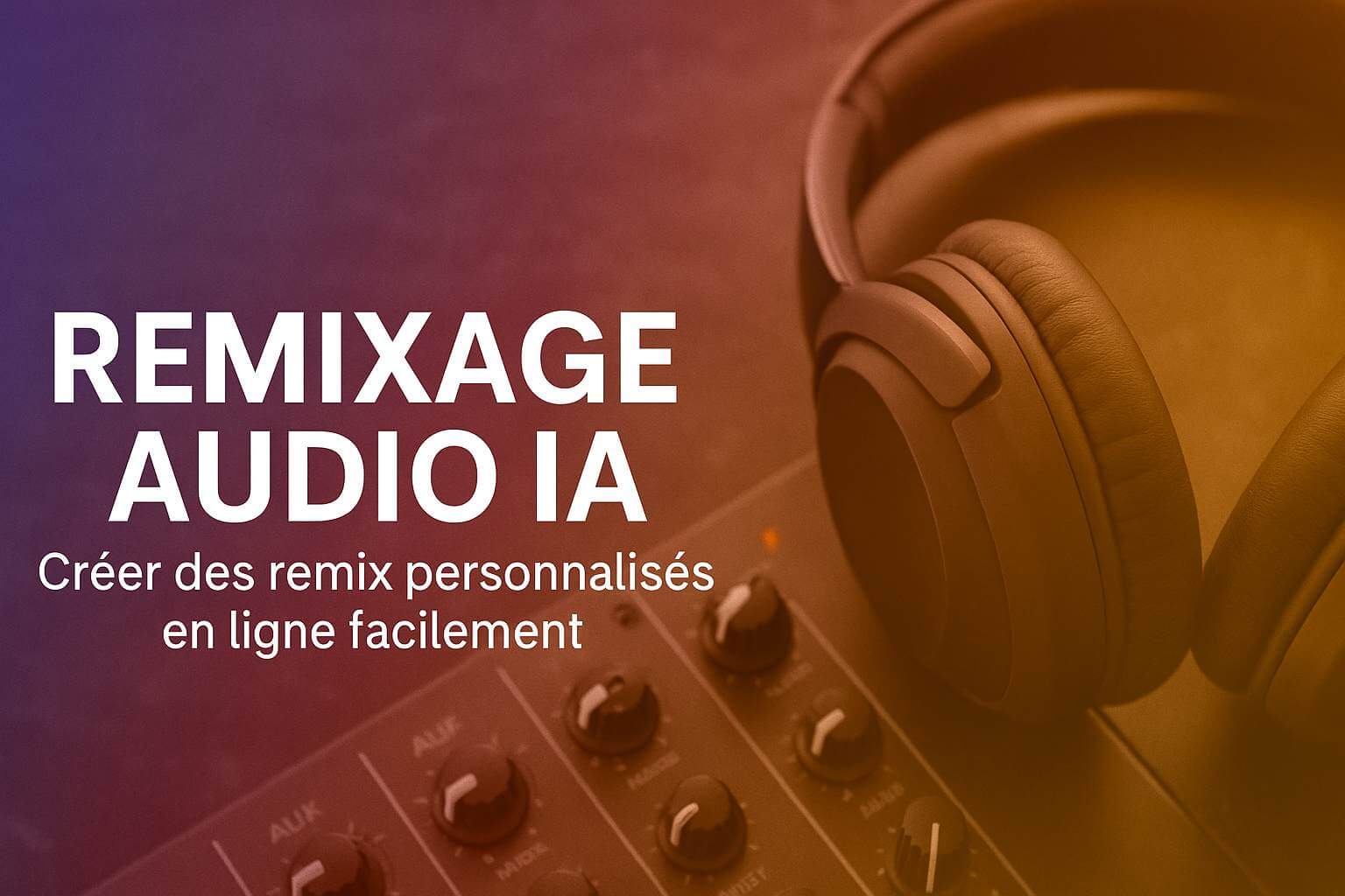 4 meilleurs IA de remix de musique gratuits