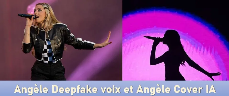 Angèle IA : Obtenez Angèle deepfake voix et Angèle AI cover