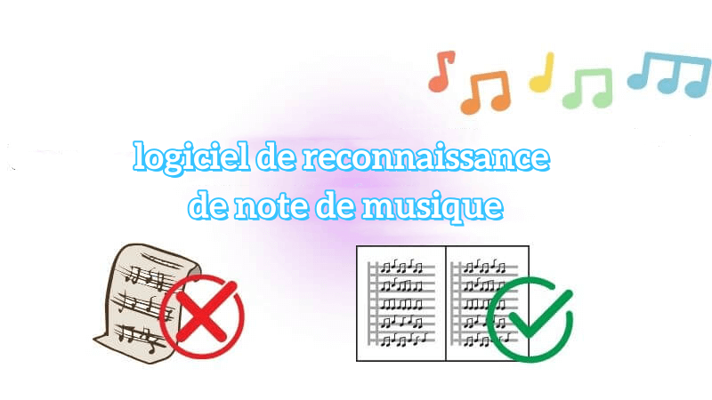 logiciel reconnaissance note de musique en ligne