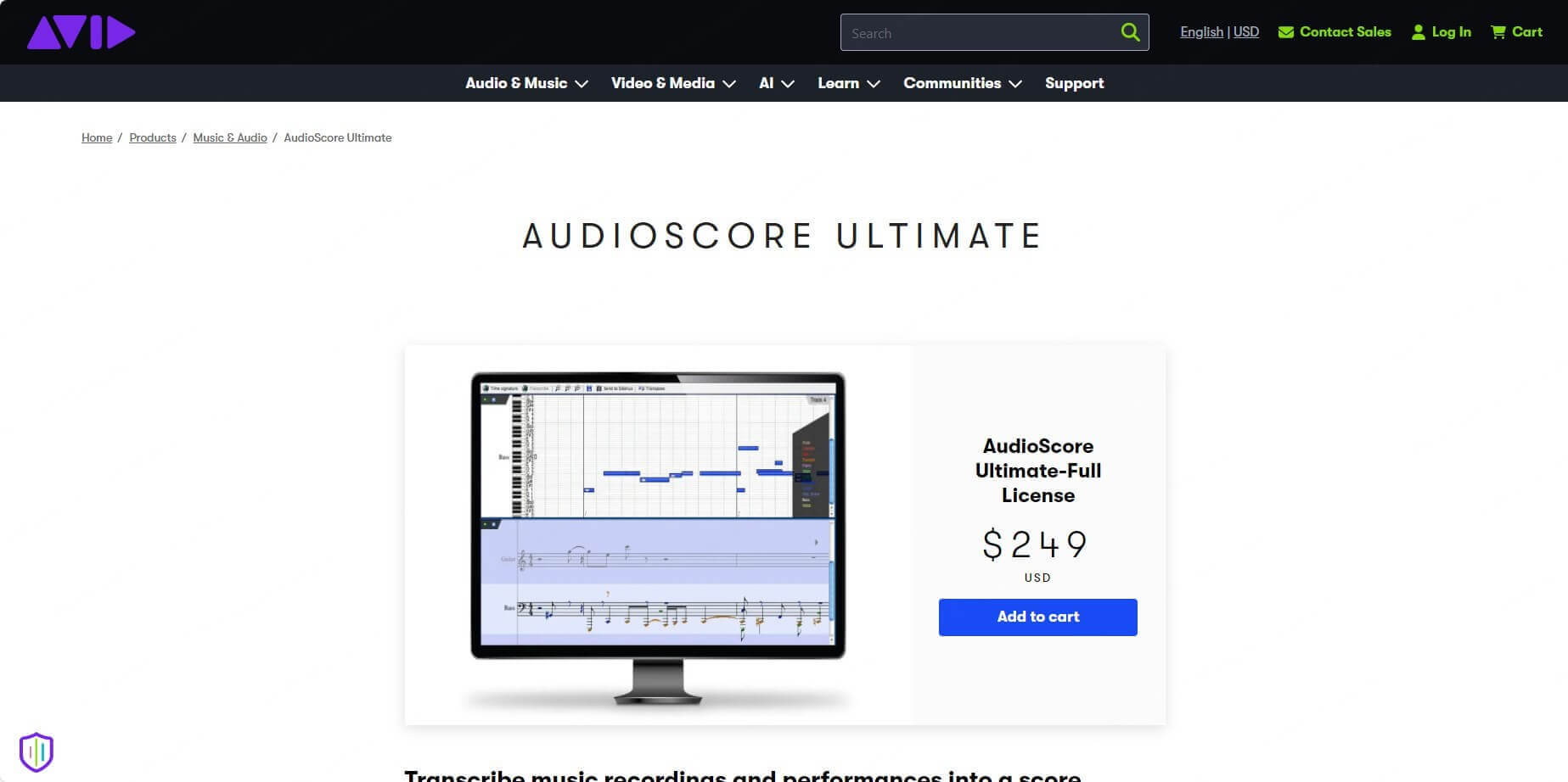Reconnaissance et transcription des notes de musique