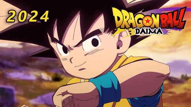 Dragon Ball Daima, Nouveau dessin animÃ© Dragon Ball attendu en 2024