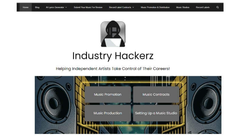 Industry Hackerz - Générateur de paroles de Drill UK