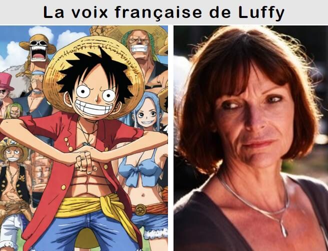 Qui est la voix française de Luffy ?