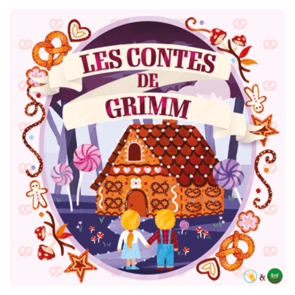 2ème livres audio pour enfants, Contes de Grimm