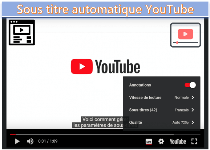 générer des sous-titres automatiquement youtube