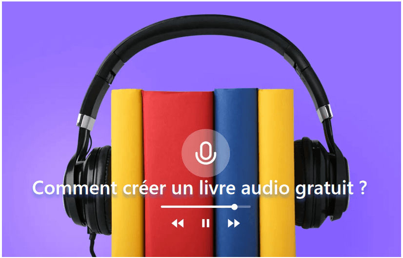 interface du blog : comment créer un livre audio gratuit