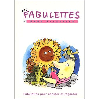7ème livres audio pour enfants, Les Fabulettes