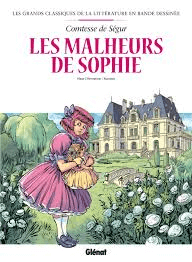 9ème livres audio pour enfants, Les Malheurs de Sophie