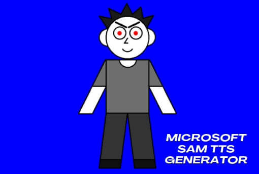 Microsoft Sam Text to Speech