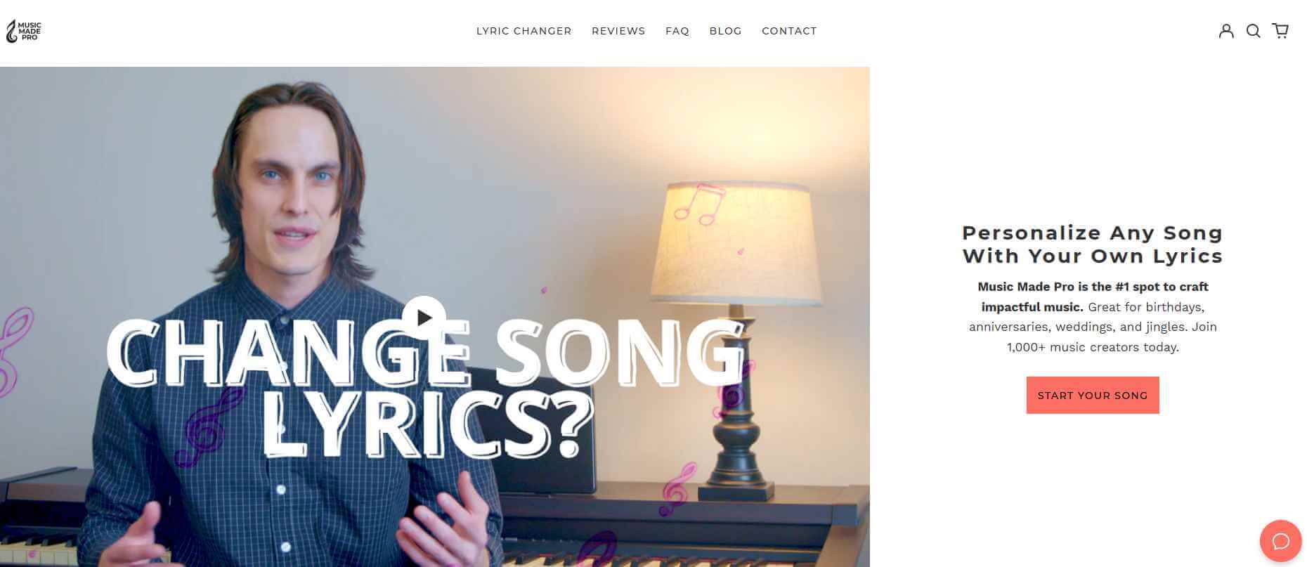 Music Made Pro, application IA pour changer les paroles d'une chanson