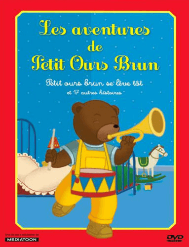 3ème livres audio pour enfants, Les Aventures de Petit Ours Brun