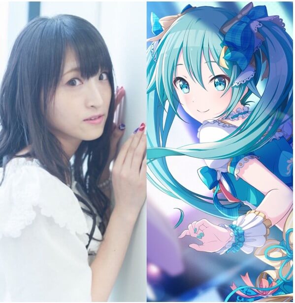 Saki Fujita, voix de Hatsune Miku