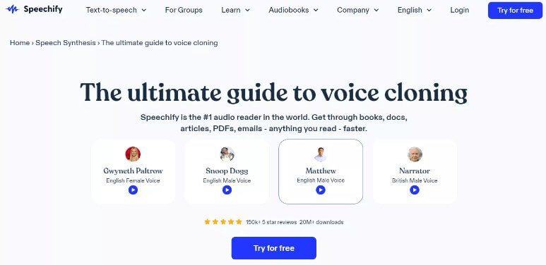 speechify-ai-voice-cloning