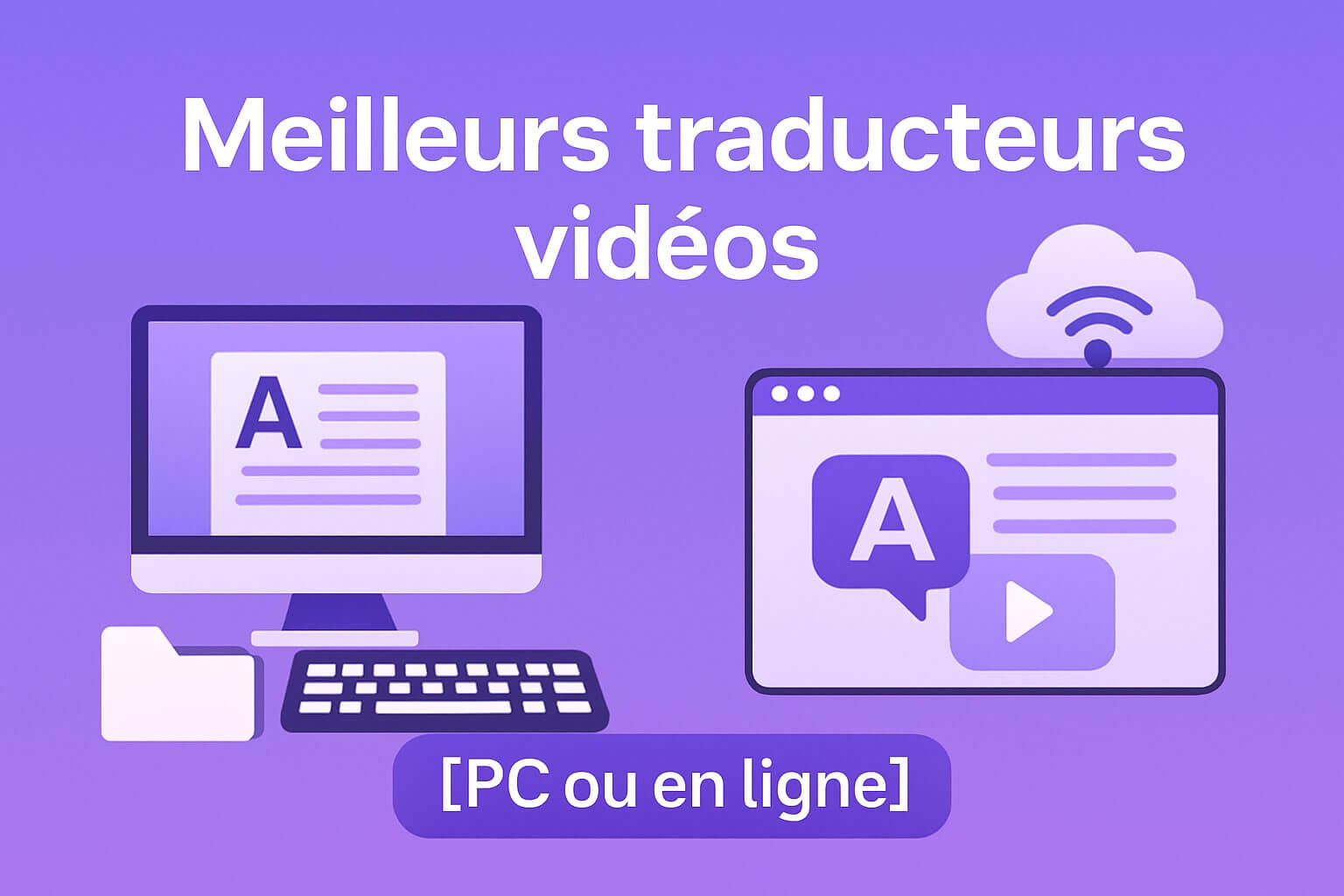 meilleurs traducteurs vidéo gratuits