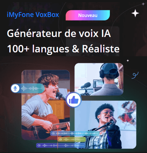 Avis complète de iMyFone VoxBox