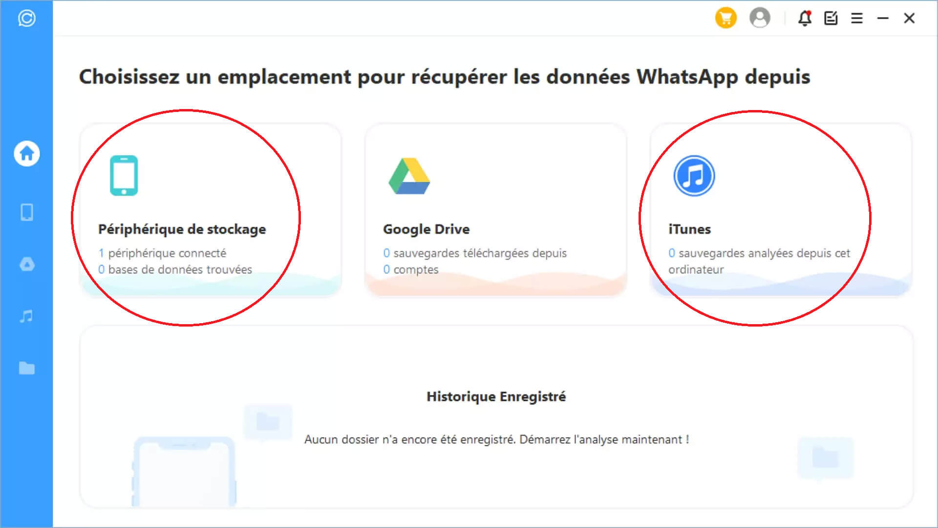 ChatsBack analyse les donnÃ©es WhatsApp de la sauvegarde iTunes.