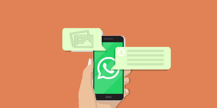 Exporter des conversations/photos de WhatsApp sur le téléphone