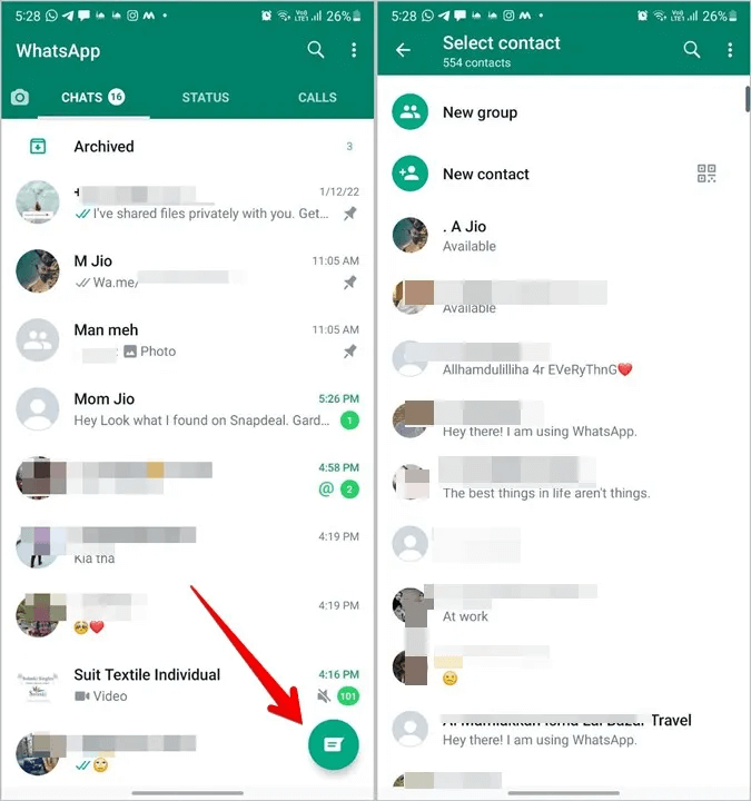 Comment savoir si une personne a supprimé son compte WhatsApp ?