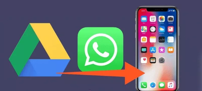 Comment restaurer WhatsApp depuis Google Drive sur iPhone ?