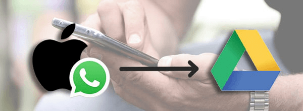 sauvegarder WhatsApp iPhone sur Google Drive