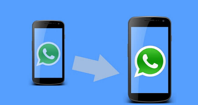 whatsapp changer de téléphone