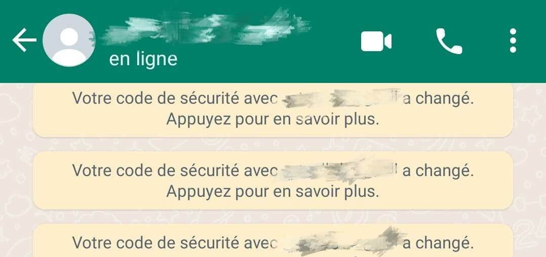 Pourquoi le code de sécurité avec a changé