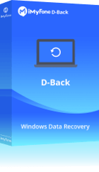Récupérer les données de disque dur on reconnu D-Back for PC