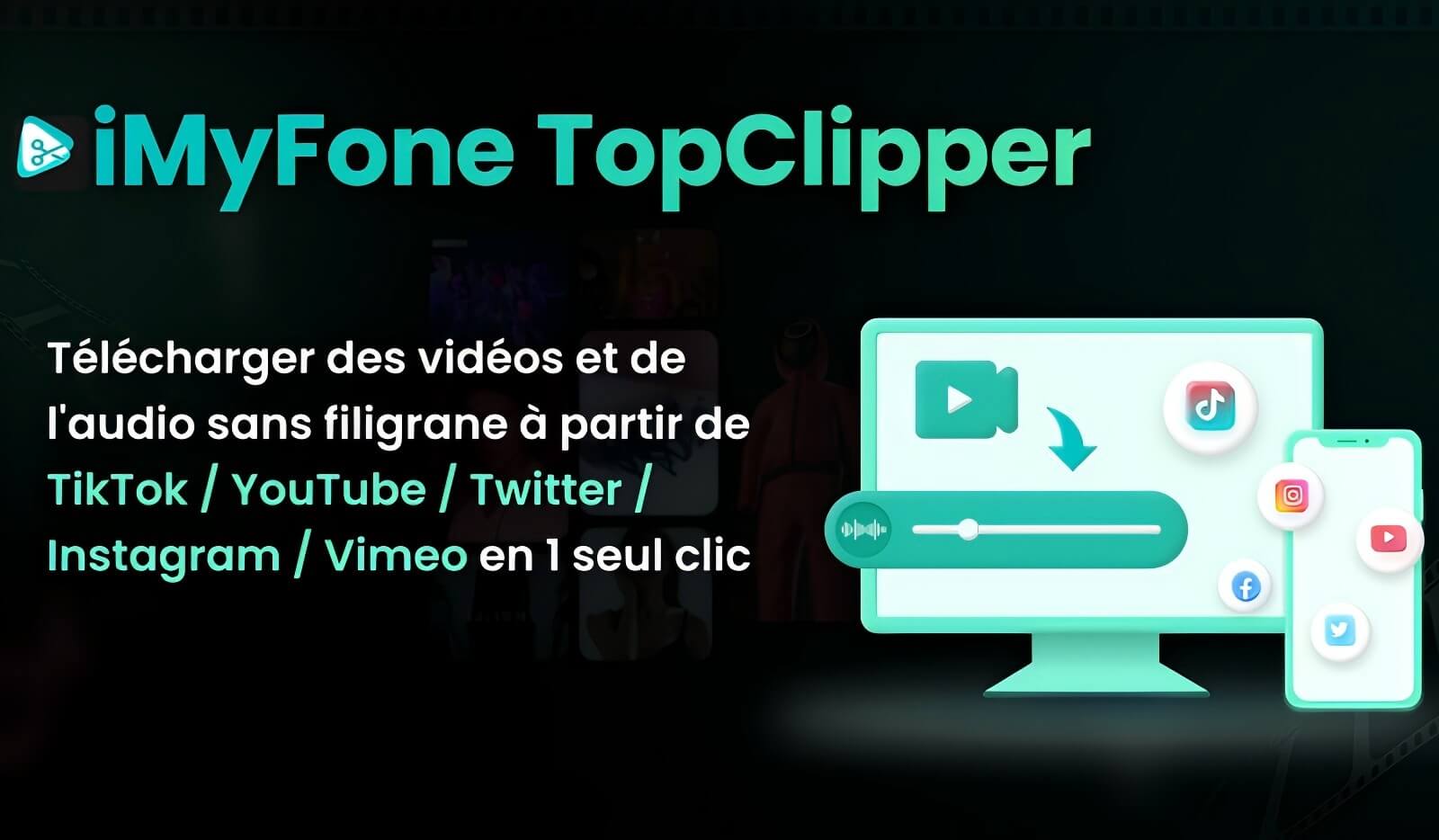 Application de téléchargement de Youtube, Topclipper