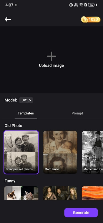 Saisir des instructions pour une création vidéo plus précise
