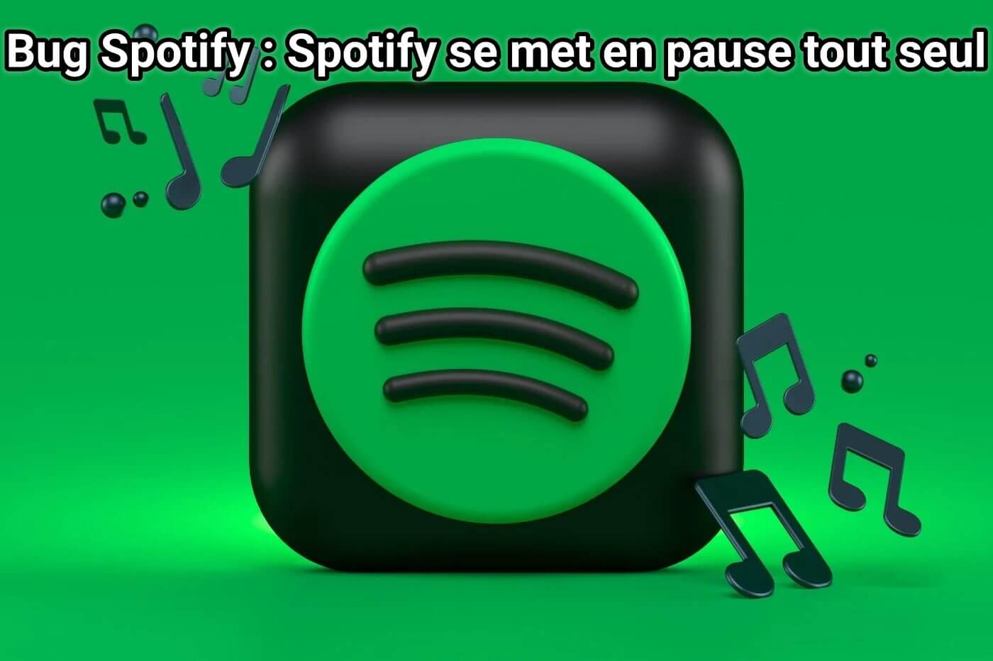 Spotify se met en pause tout seul