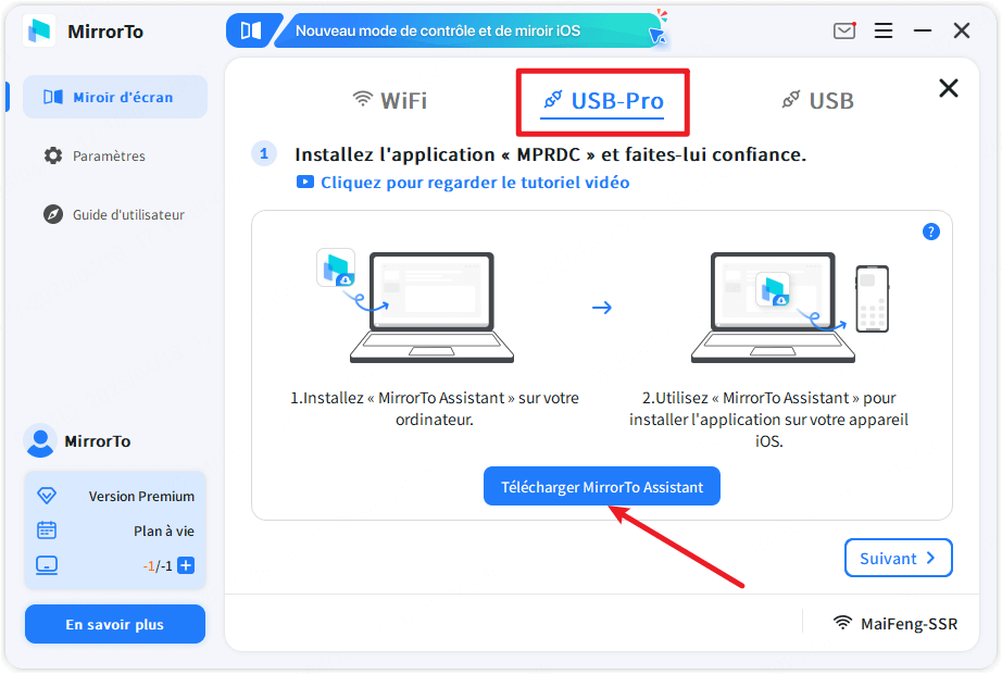 Télécharger MirrorTo Assistant