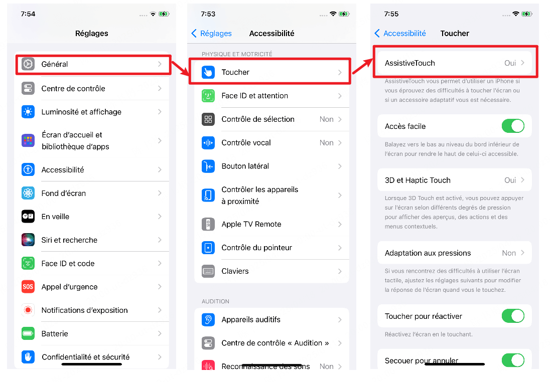 activez AssistiveTouch
