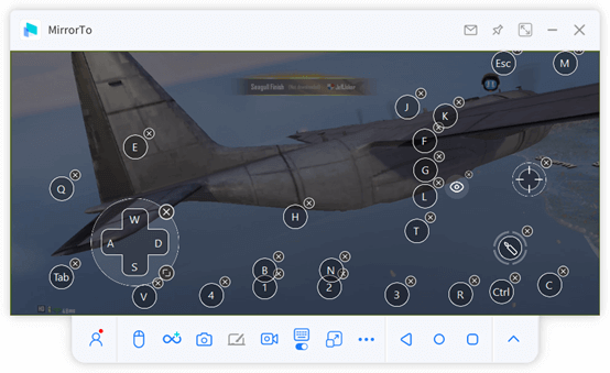 réglages recommandés du clavier pubg