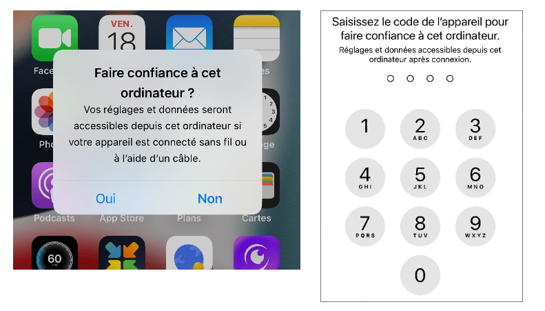 Faire confiance à cet ordinateur