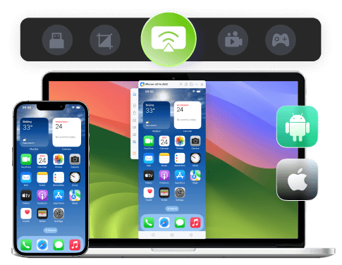 APP de mise en mirror d'écran
