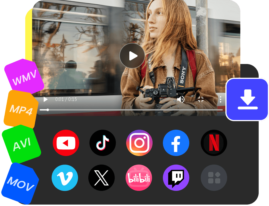 Téléchargeur de vidéo TopClipper
