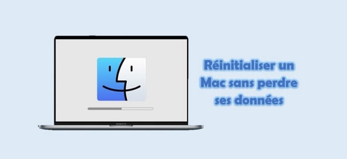 réinitialiser Mac sans perdre des données