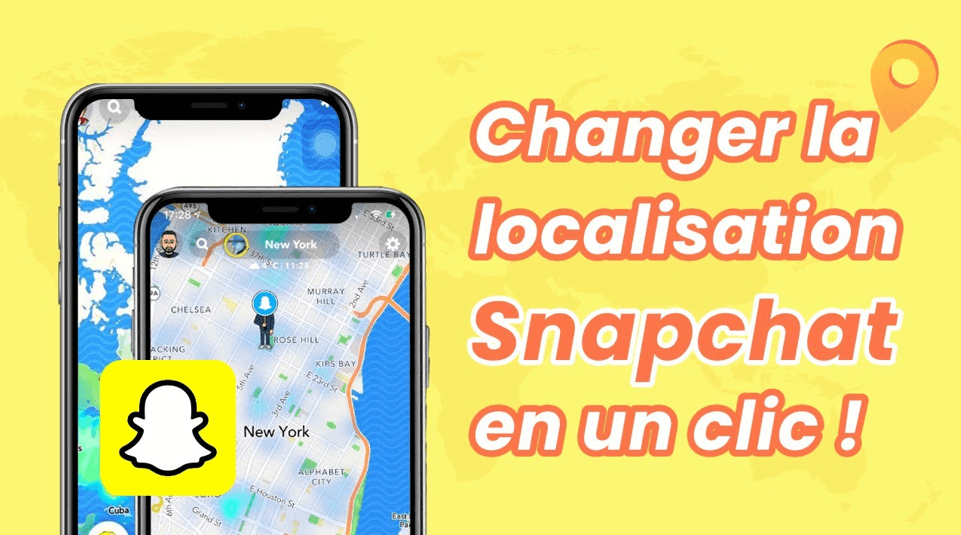 changer la localisation sur snapchat avec AnyTo
